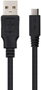 NANO CABLE Cable USB 2.0 de 1,8 m, USB A a Micro USB B, Negro